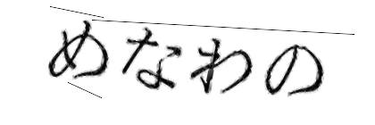 CAPTCHA画像