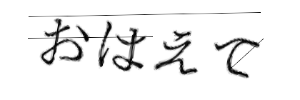 CAPTCHA画像