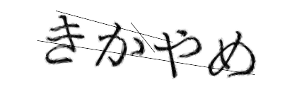 CAPTCHA画像