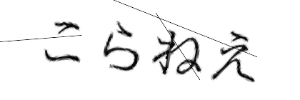 CAPTCHA画像