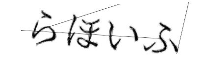 CAPTCHA画像