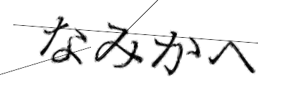 CAPTCHA画像