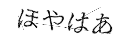 CAPTCHA画像