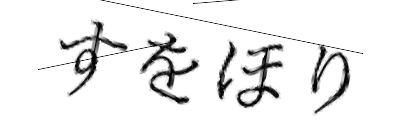 CAPTCHA画像