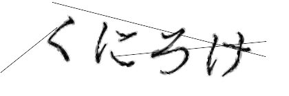 CAPTCHA画像