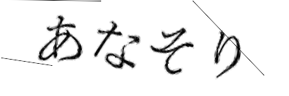 CAPTCHA画像