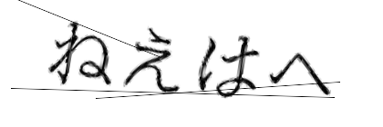 CAPTCHA画像