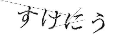 CAPTCHA画像