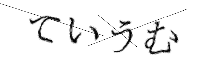 CAPTCHA画像