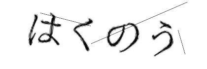 CAPTCHA画像