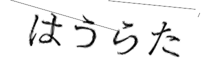 CAPTCHA画像