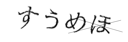 CAPTCHA画像