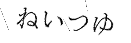 CAPTCHA画像