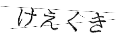 CAPTCHA画像