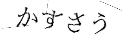 CAPTCHA画像
