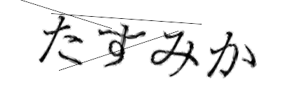 CAPTCHA画像