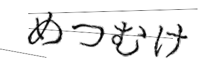 CAPTCHA画像