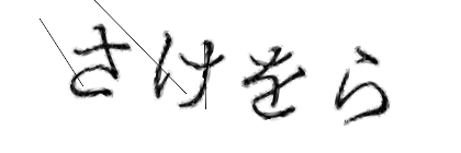 CAPTCHA画像