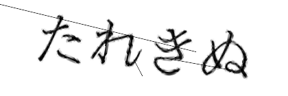CAPTCHA画像