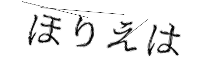 CAPTCHA画像