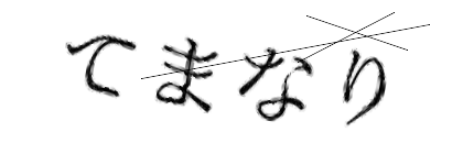 CAPTCHA画像