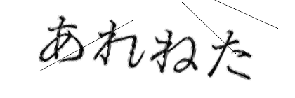 CAPTCHA画像