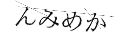 CAPTCHA画像