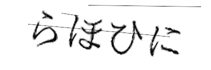 CAPTCHA画像