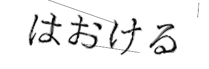CAPTCHA画像