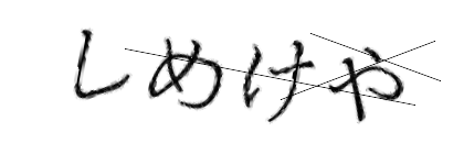 CAPTCHA画像