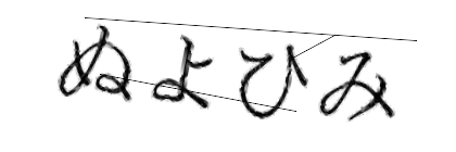 CAPTCHA画像