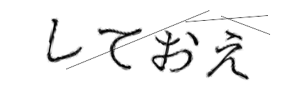 CAPTCHA画像
