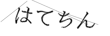 CAPTCHA画像