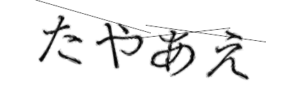 CAPTCHA画像