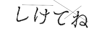 CAPTCHA画像