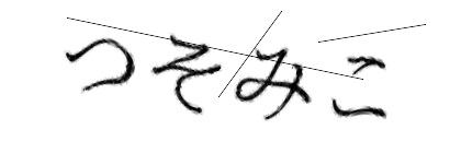 CAPTCHA画像