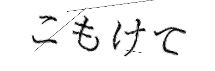 CAPTCHA画像