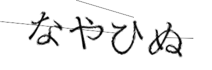 CAPTCHA画像