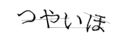 CAPTCHA画像
