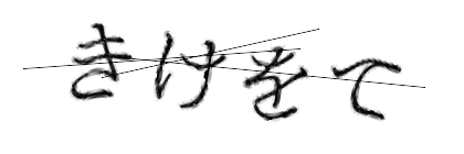 CAPTCHA画像