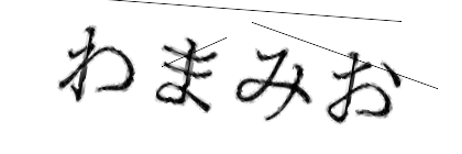 CAPTCHA画像