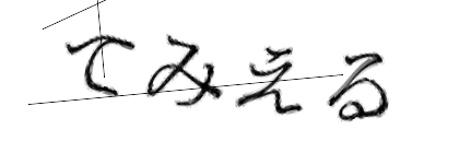 CAPTCHA画像