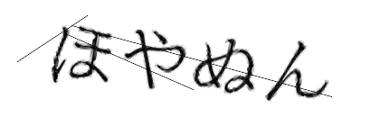 CAPTCHA画像