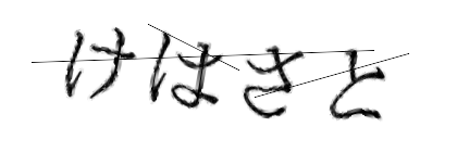 CAPTCHA画像