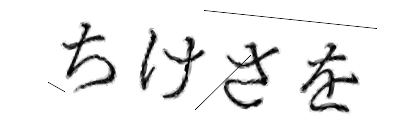 CAPTCHA画像