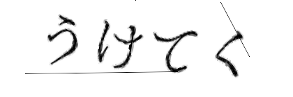 CAPTCHA画像