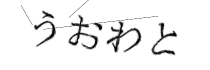 CAPTCHA画像