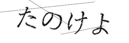 CAPTCHA画像