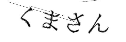CAPTCHA画像