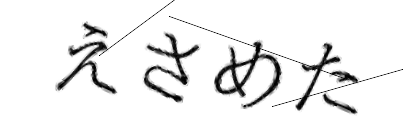 CAPTCHA画像